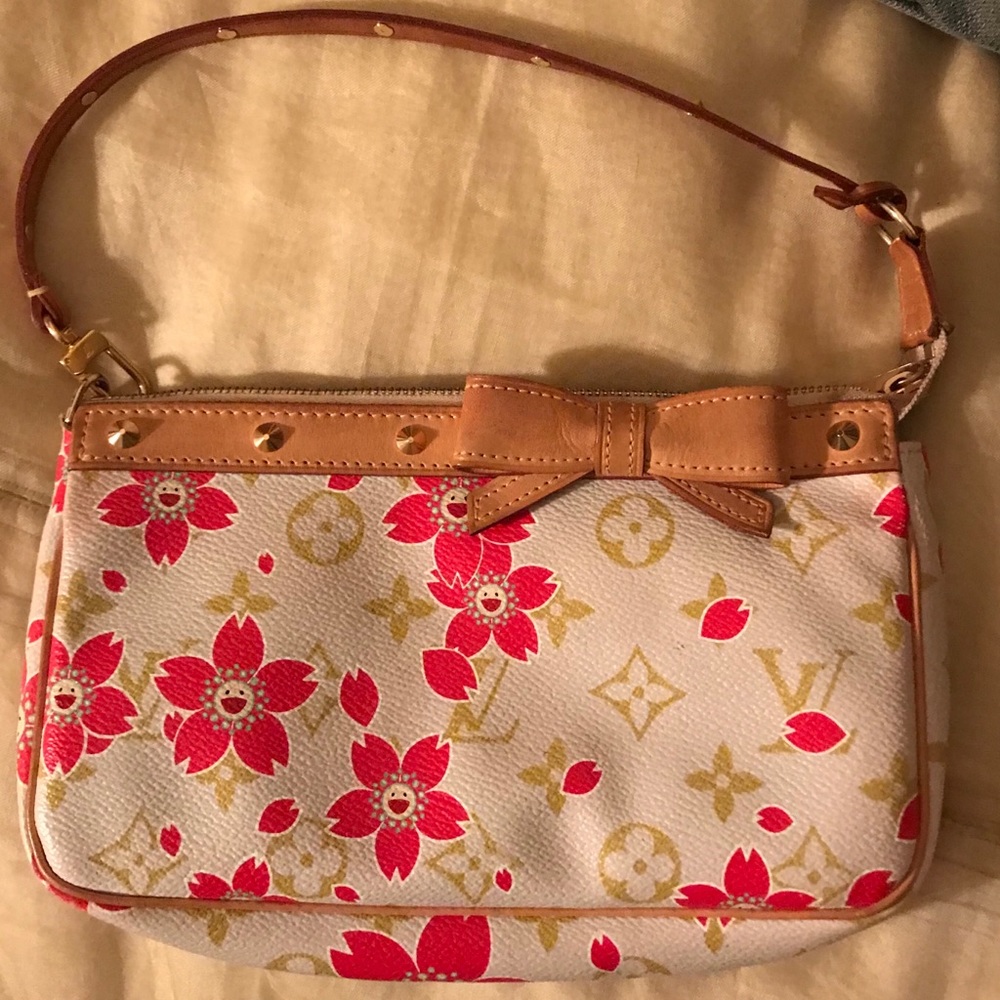 Louis Vuitton cherry blossom purse